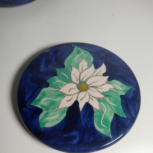 Studio Signed Ceramic Tea Cup with Lid and infuser Coffee Mug 12 oz. Gift Idea - Picture 4 of 8